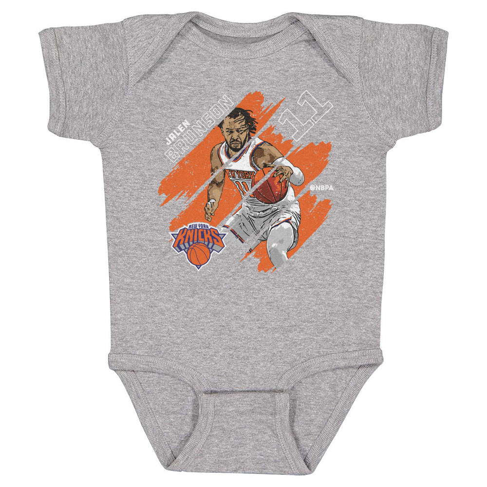 Jalen Brunson New York Knicks Stripes WHT (ONLINE ORDER ONLY)