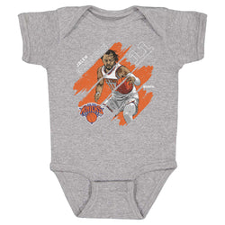 Jalen Brunson New York Knicks Stripes WHT (ONLINE ORDER ONLY)