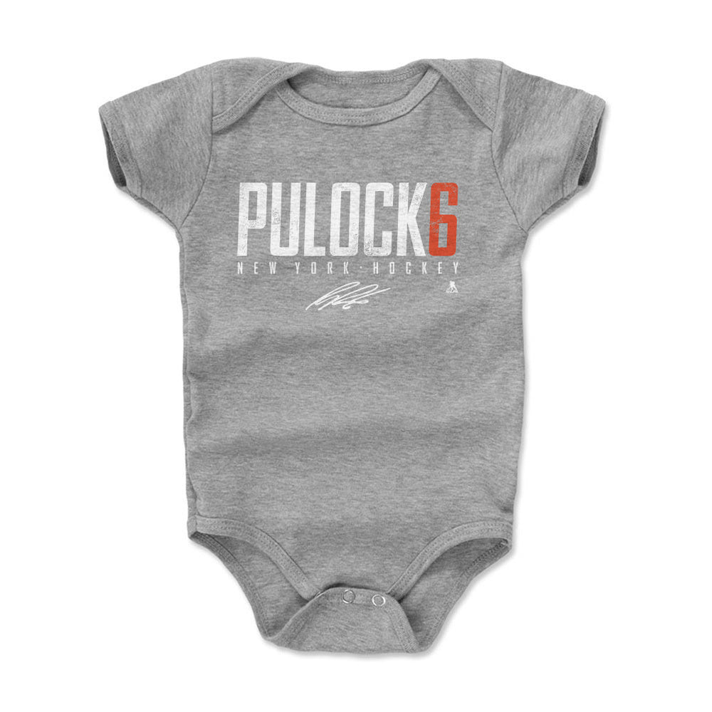 Ryan Pulock New York I Elite WHT