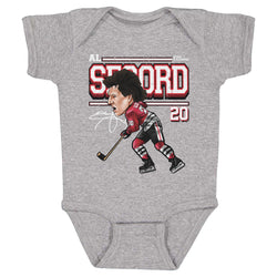 Al Secord Chicago Cartoon WHT (ONLINE ORDER ONLY)