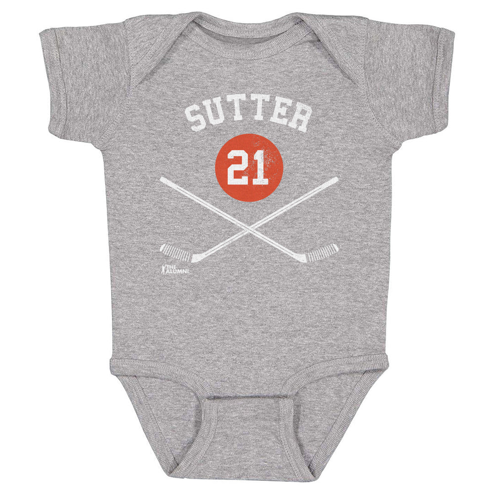 Brent Sutter New York I 21 Sticks WHT (ONLINE ORDER ONLY)