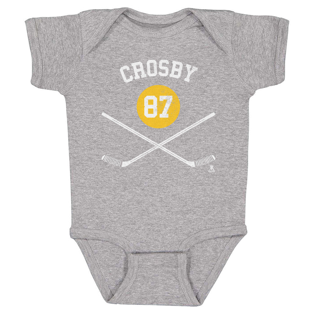 Sidney Crosby Pittsburgh Sticks WHT