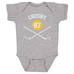 Sidney Crosby Pittsburgh Sticks WHT