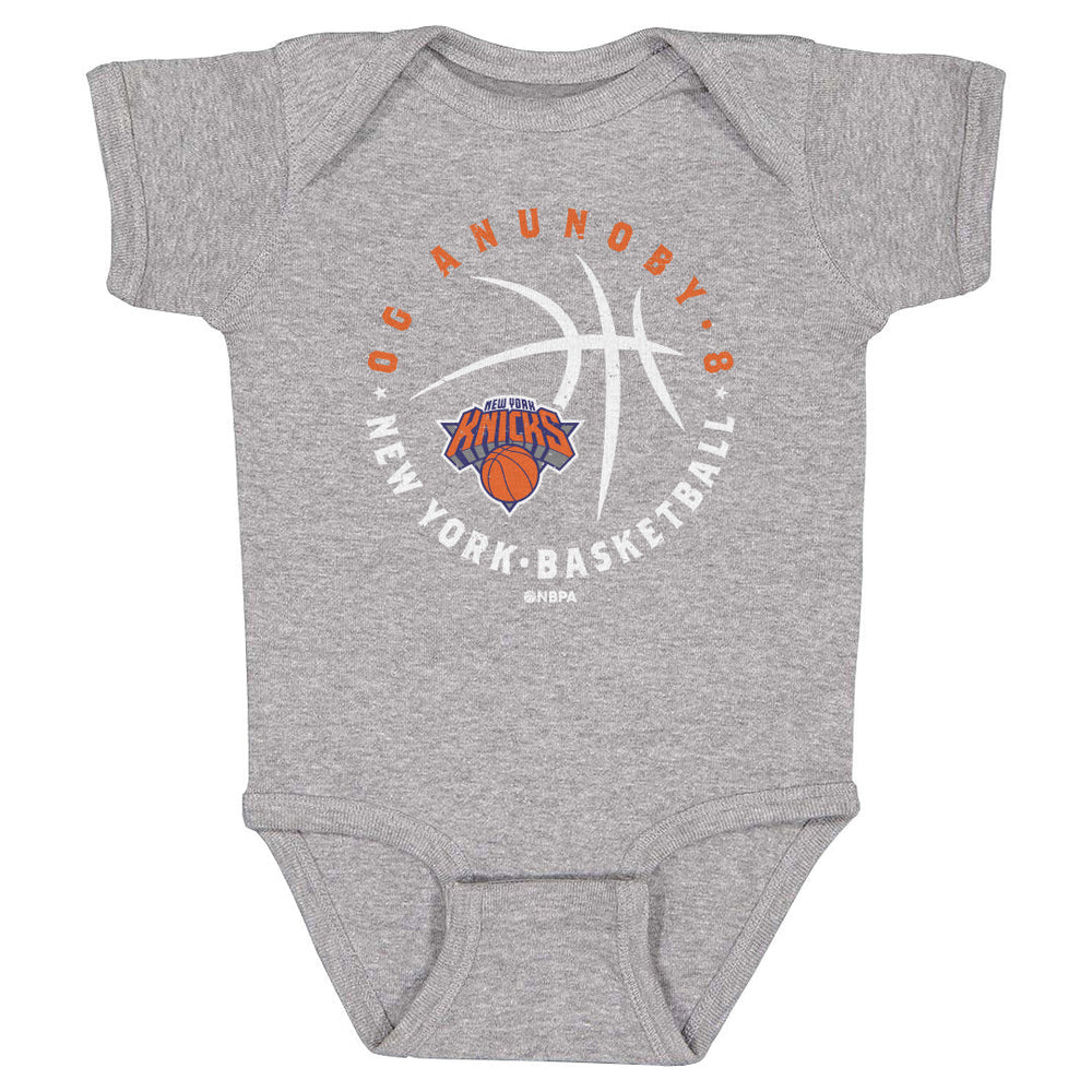 OG Anunoby New York Knicks Player Ball WHT (ONLINE ORDER ONLY)