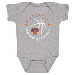 OG Anunoby New York Knicks Player Ball WHT (ONLINE ORDER ONLY)
