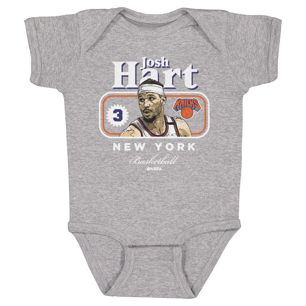 Josh Hart New York Knicks Cover WHT (ONLINE ORDER ONLY)