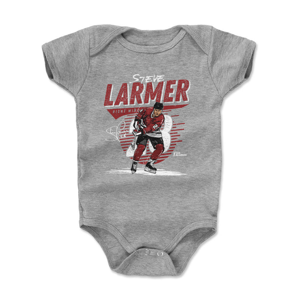 Steve Larmer Chicago Comet WHT (ONLINE ORDER ONLY)