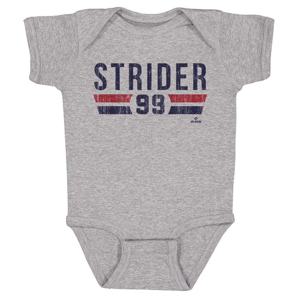 Spencer Strider Atlanta Font