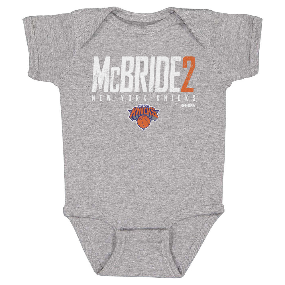Miles McBride New York Knicks Elite WHT (ONLINE ORDER ONLY)