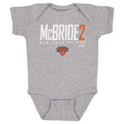 Miles McBride New York Knicks Elite WHT (ONLINE ORDER ONLY)