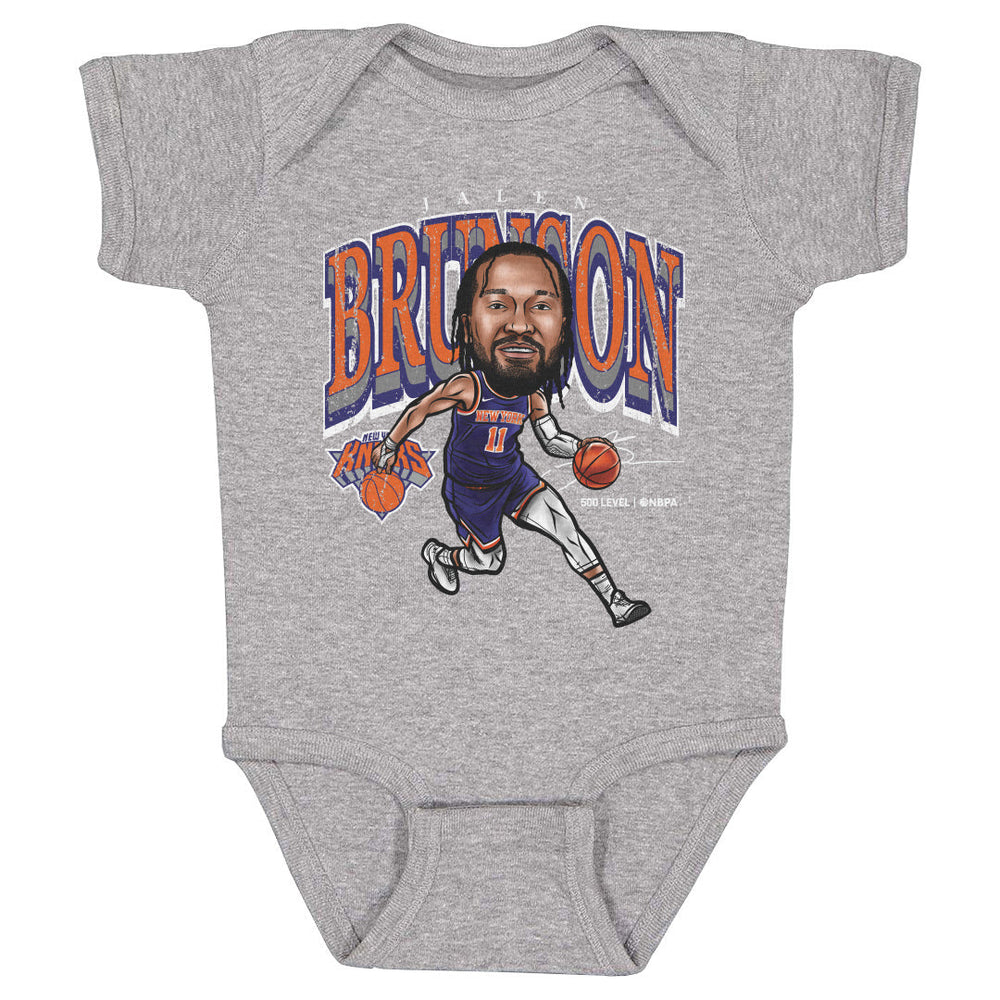 Jalen Brunson New York Knicks Cartoon WHT (ONLINE ORDER ONLY)