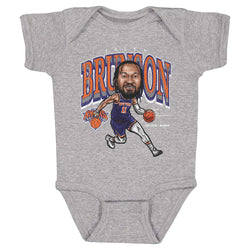 Jalen Brunson New York Knicks Cartoon WHT (ONLINE ORDER ONLY)