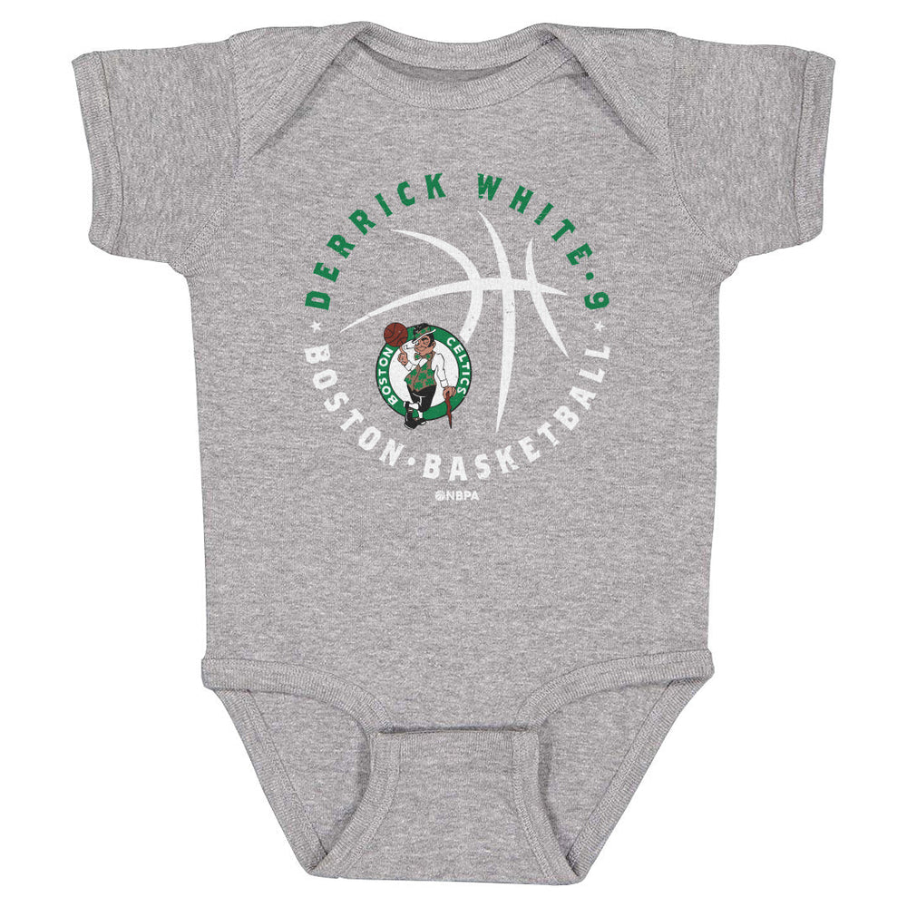 Derrick White Boston Celtics Player Ball WHT (ONLINE ORDER ONLY)