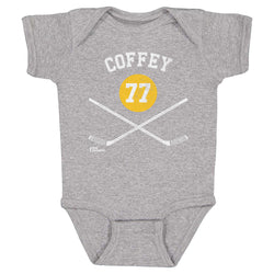 Paul Coffey Pittsburgh 77 Sticks WHT