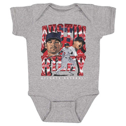 Austin Riley Atlanta Vintage WHT