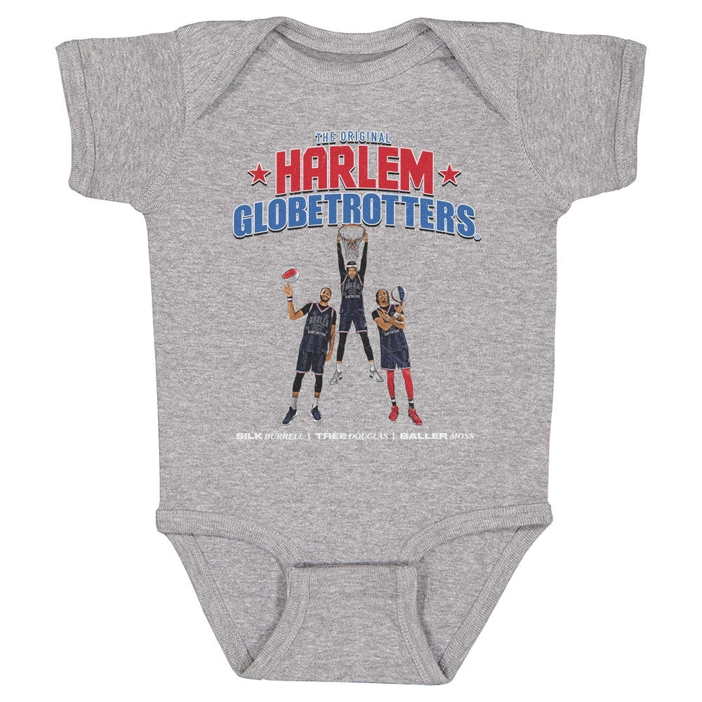 Harlem Globetrotters Trio WHT (ONLINE ONLY)