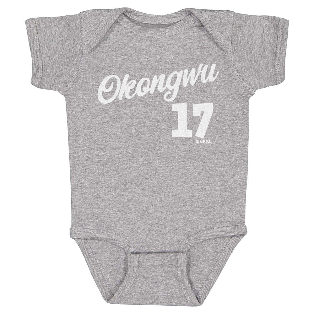 Onyeka Okongwu Atlanta Script WHT
