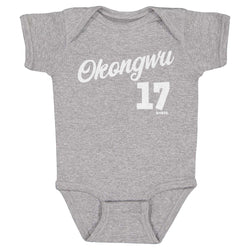 Onyeka Okongwu Atlanta Script WHT