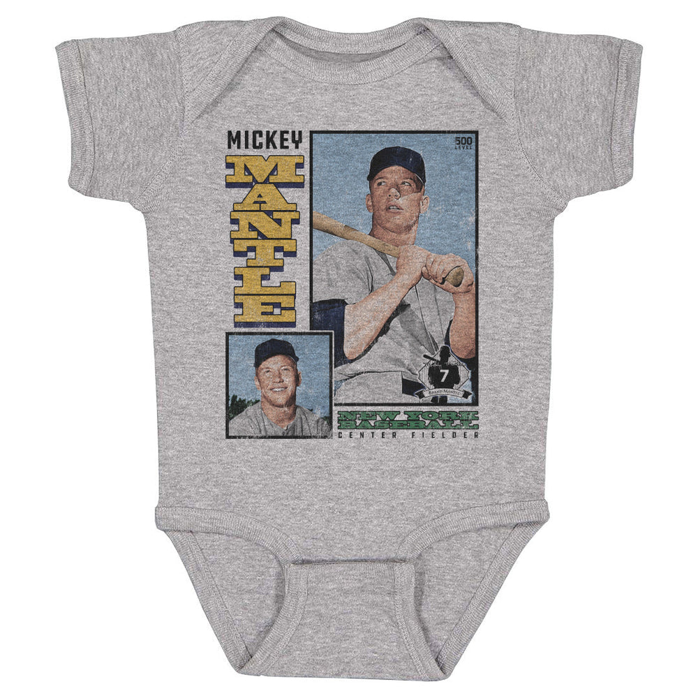 Mickey Mantle New York Y Vintage Card (ONLINE ORDER ONLY)