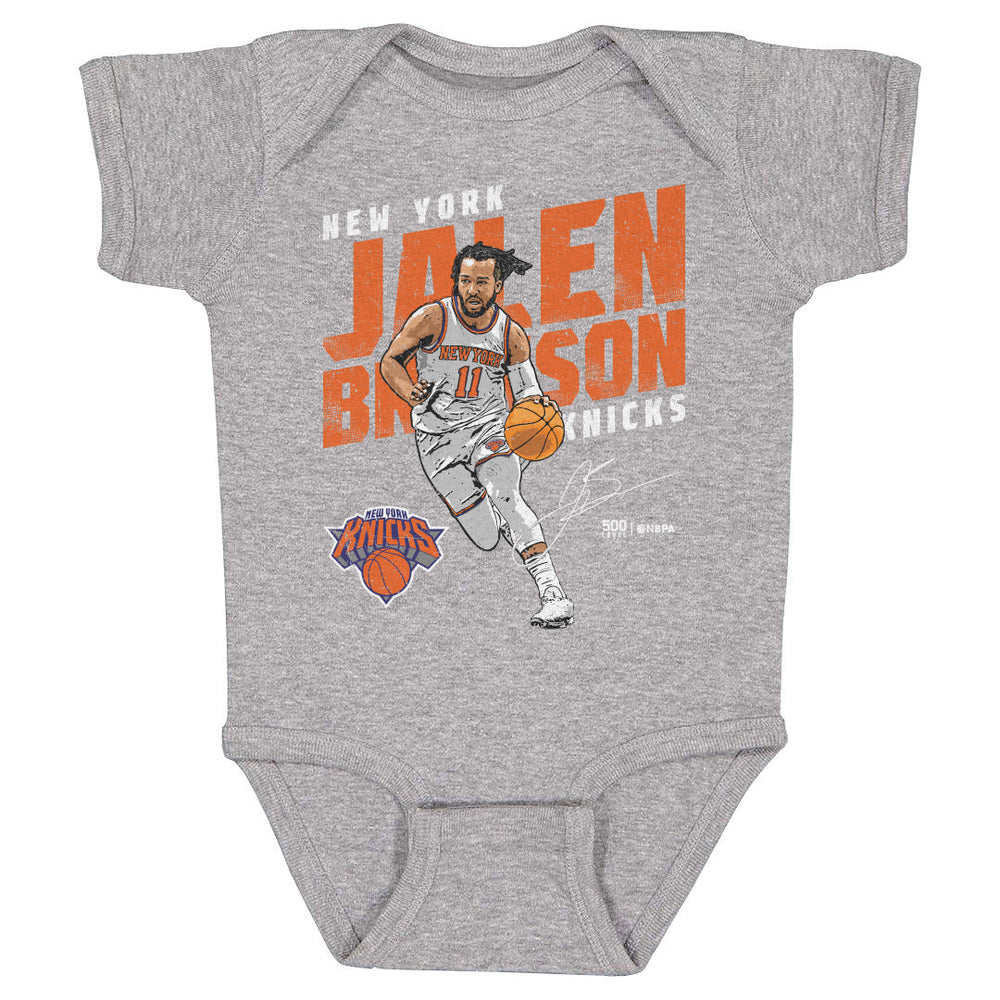 Jalen Brunson New York Knicks Slant WHT (ONLINE ORDER ONLY)