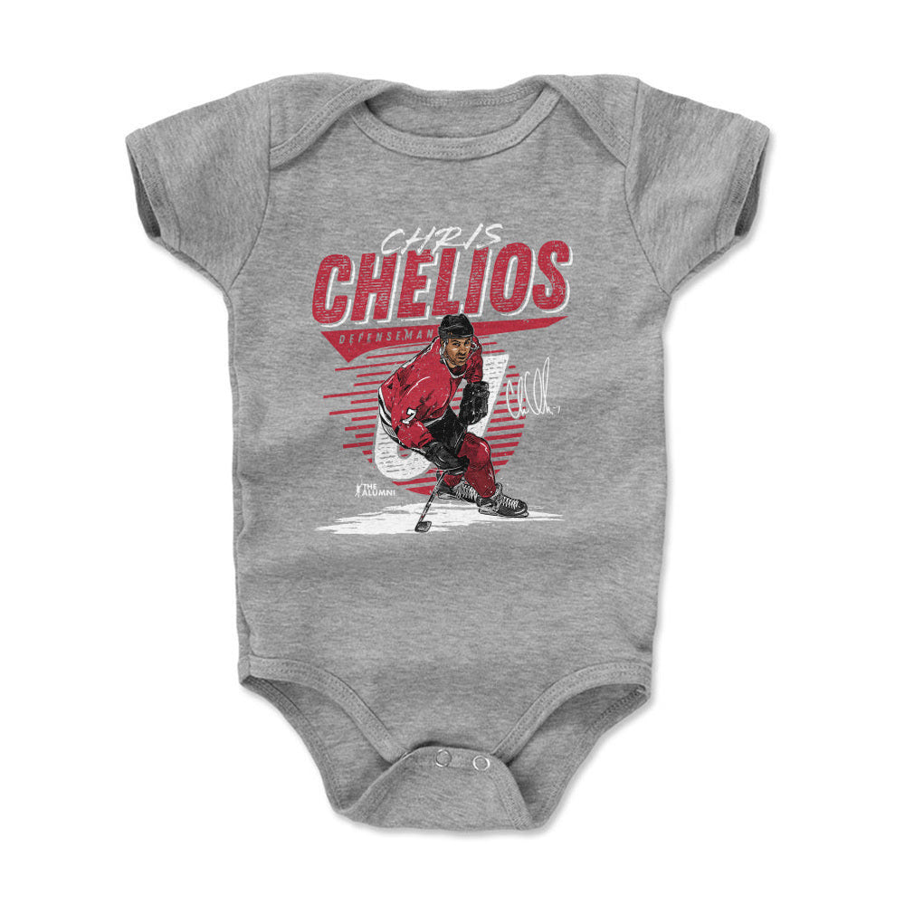 Chris Chelios Chicago Comet WHT (ONLINE ORDER ONLY)