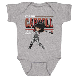 Corbin Carroll Arizona Cartoon WHT (ONLINE ORDER ONLY)