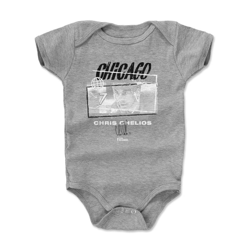 Chris Chelios Chicago Tones WHT (ONLINE ORDER ONLY)