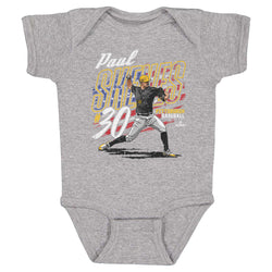 Paul Skenes Pittsburgh American Flag WHT