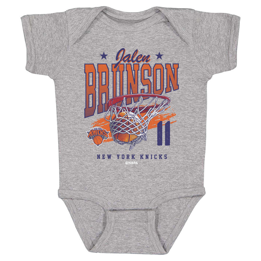 Jalen Brunson New York Knicks Swish WHT (ONLINE ORDER ONLY)