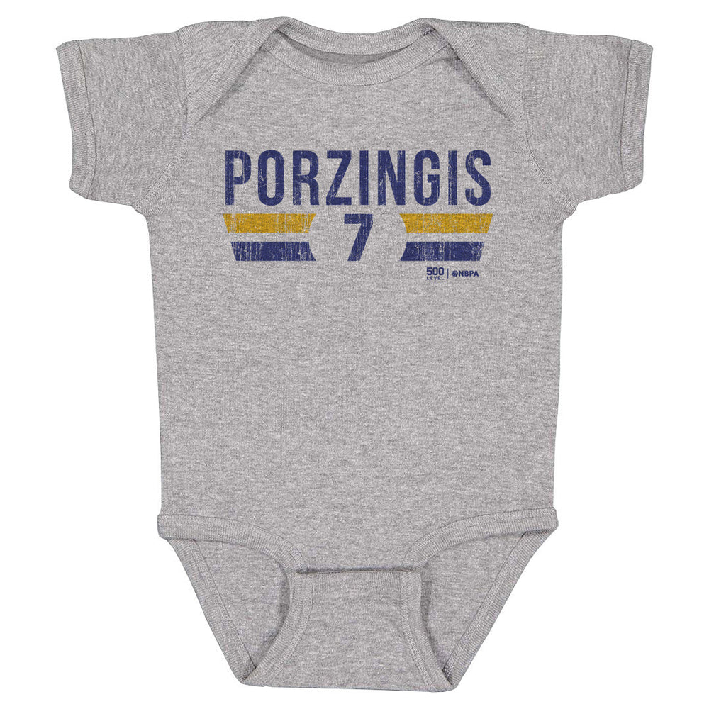 Kristaps Porzingis Golden State Warriors Font (ONLINE ORDER ONLY)