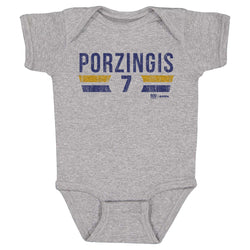 Kristaps Porzingis Golden State Warriors Font (ONLINE ORDER ONLY)
