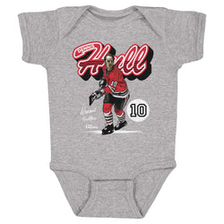 Dennis Hull Chicago Retro Script WHT (ONLINE ORDER ONLY)