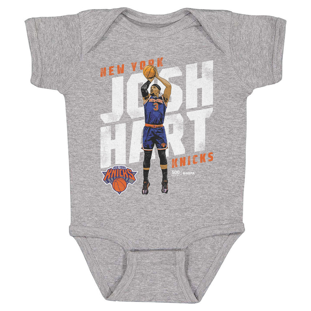 Josh Hart New York Knicks Slant WHT (ONLINE ORDER ONLY)