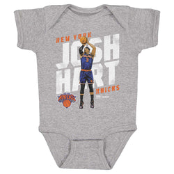 Josh Hart New York Knicks Slant WHT (ONLINE ORDER ONLY)