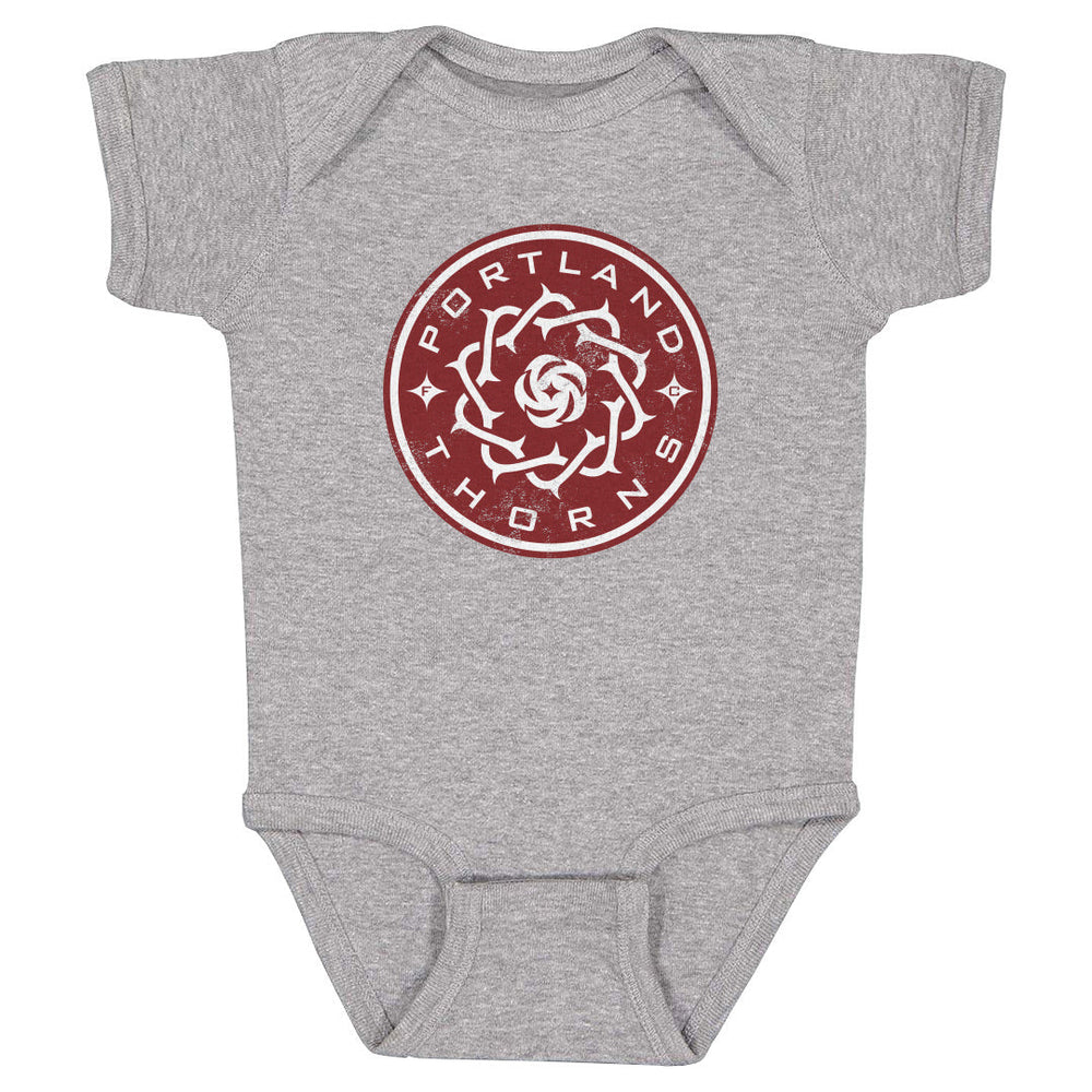 Portland Thorns FC Vintage Primary Logo WHT (ONLINE ORDER ONLY)