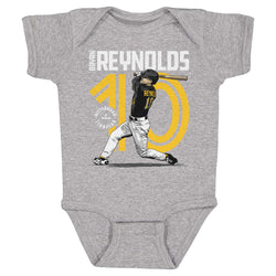 Bryan Reynolds Pittsburgh Inline WHT