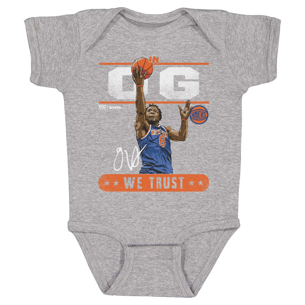 OG Anunoby New York Knicks Trust WHT (ONLINE ORDER ONLY)