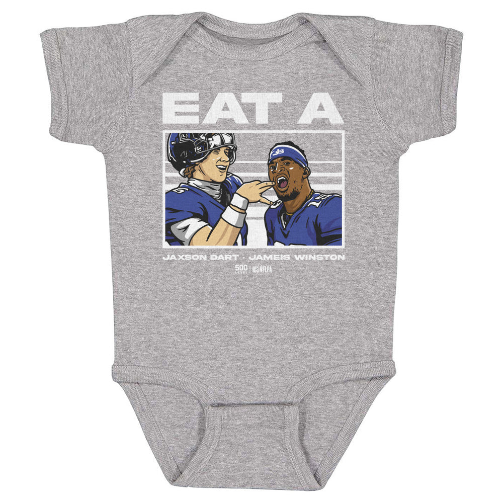 Jameis Winston & Jaxson Dart New York G Eat A W WHT (ONLINE ORDER ONLY)