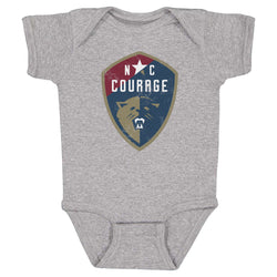 North Carolina Courage Vintage Primary Logo WHT (ONLINE ORDER ONLY)