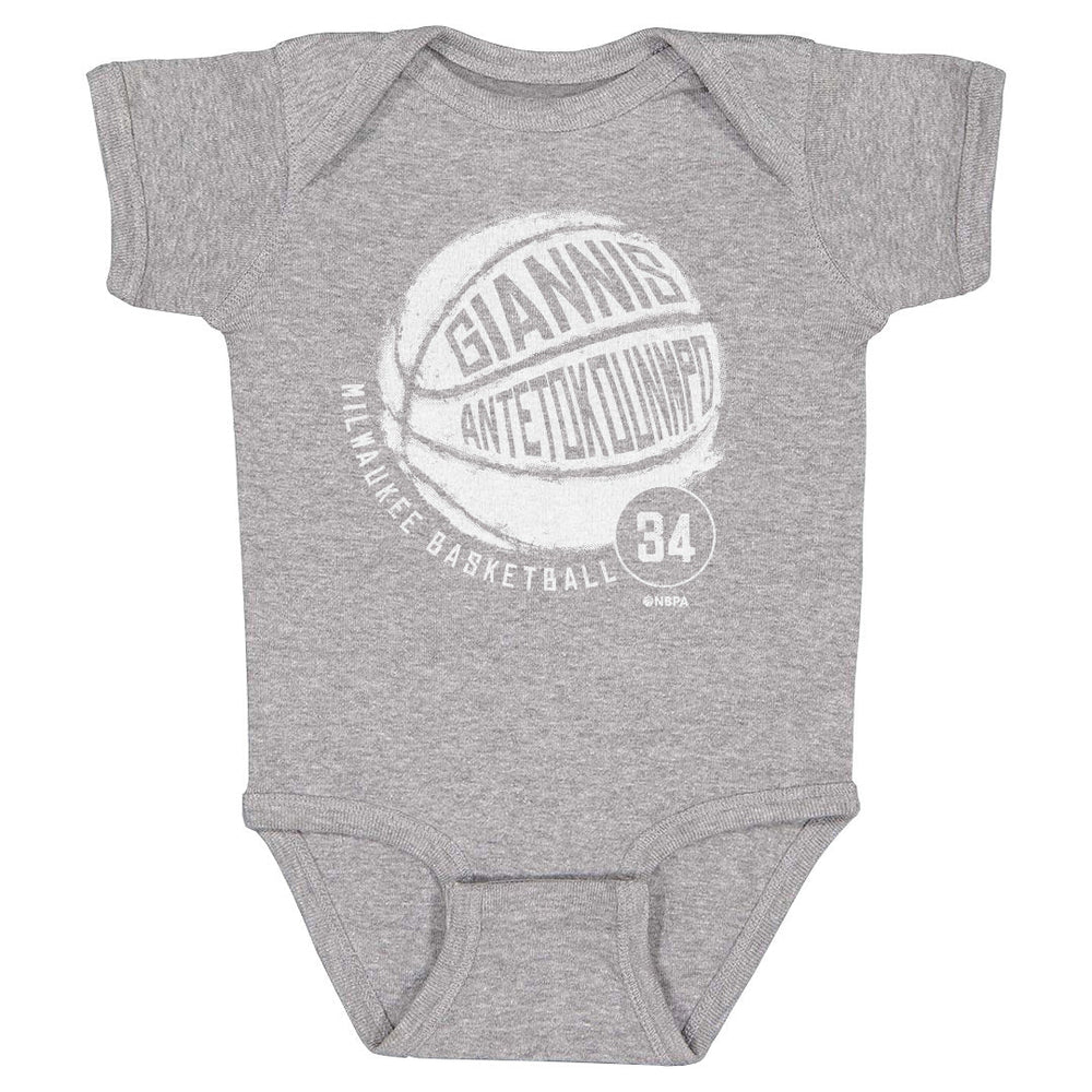 Giannis Antetokounmpo Milwaukee Basketball WHT (ONLINE ORDER ONLY)