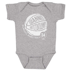 Giannis Antetokounmpo Milwaukee Basketball WHT (ONLINE ORDER ONLY)