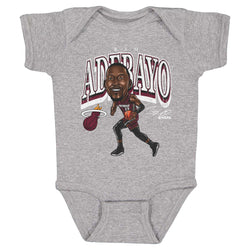 Bam Adebayo Miami Heat Cartoon WHT (ONLINE ORDER ONLY)