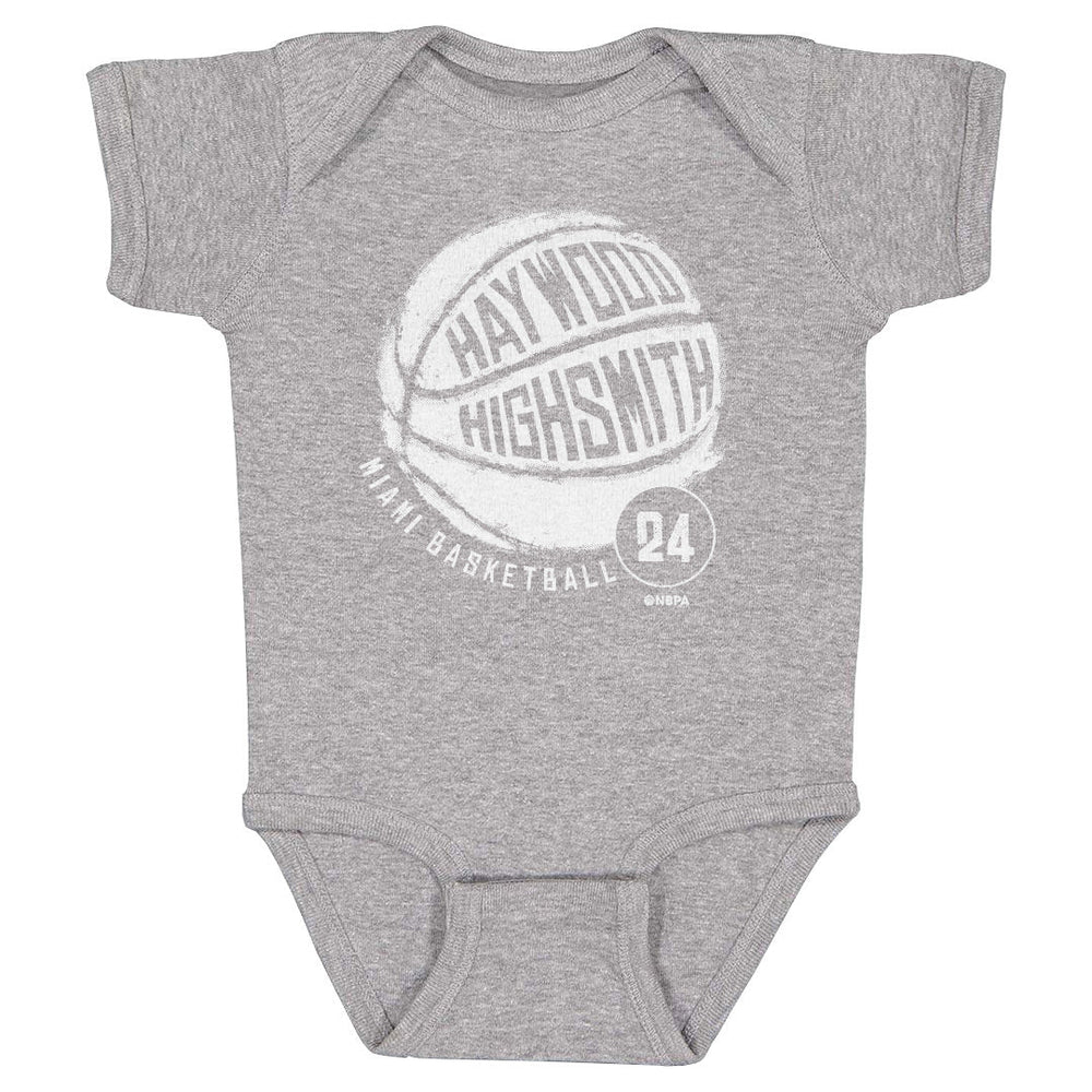 Haywood Highsmith Miami Basketball WHT (ONLINE ORDER ONLY)