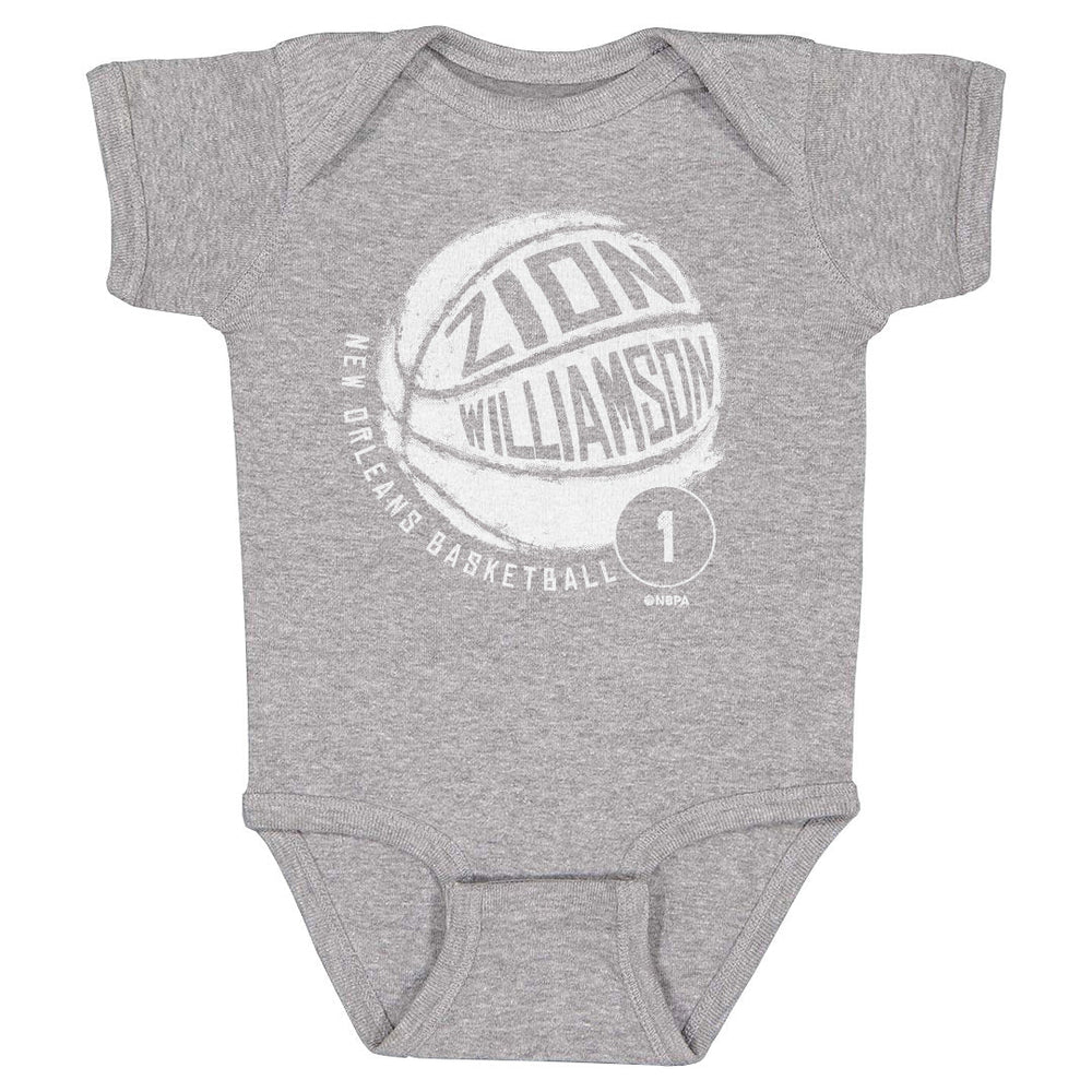 Zion Williamson New Orleans Basketball WHT (ONLINE ORDER ONLY)