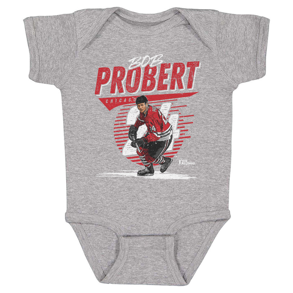 Bob Probert Chicago Comet WHT (ONLINE ORDER ONLY)