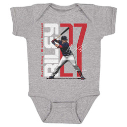Austin Riley Atlanta Stretch WHT
