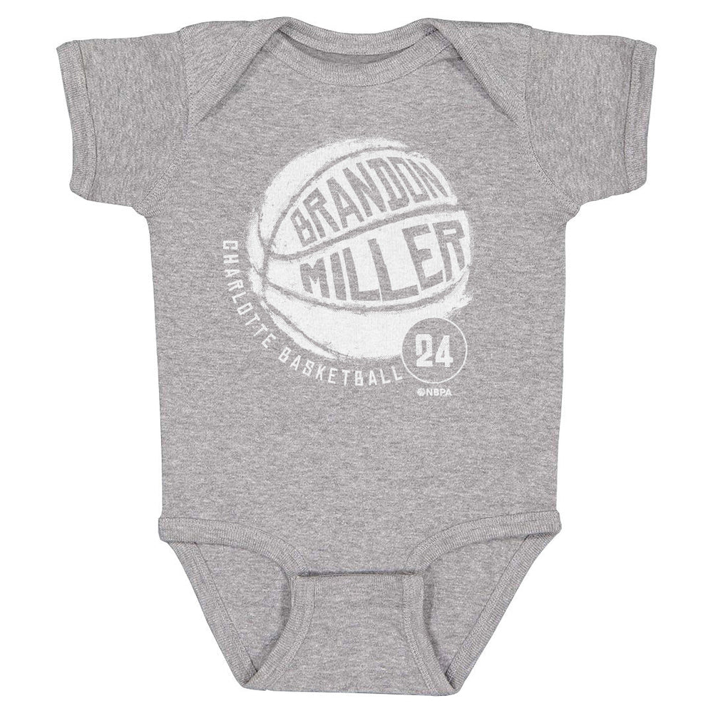 Brandon Miller Charlotte Basketball WHT (ONLINE ORDER ONLY)
