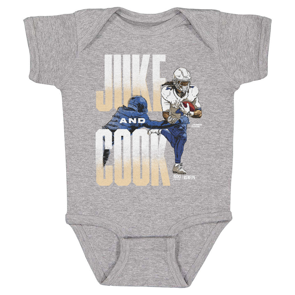 James Cook Buffalo Juke And Cook WHT