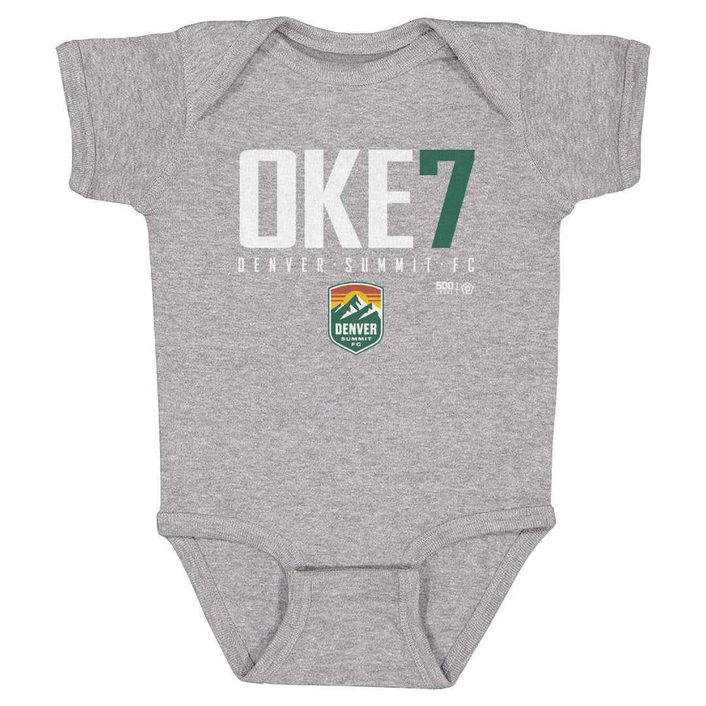 Ayo Oke Denver Summit FC Elite WHT