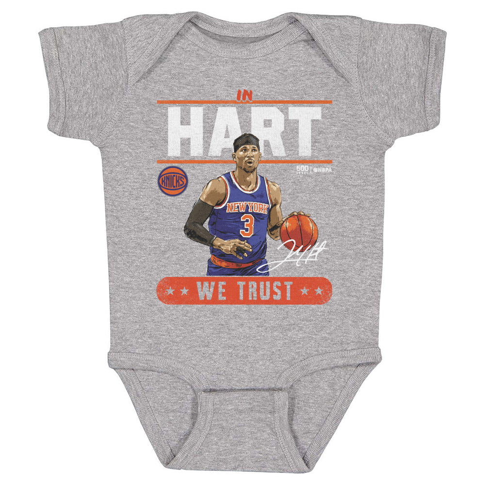 Josh Hart New York Knicks Trust WHT (ONLINE ORDER ONLY)